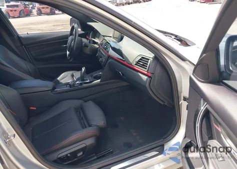 2013 BMW 328I z USA, uszkodzony, nr VIN WBA3C1C5XDF443015